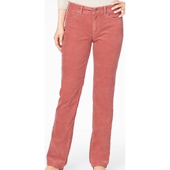 Talbots Denim - Talbots Flawless Five Pockets Straight Cord Pants